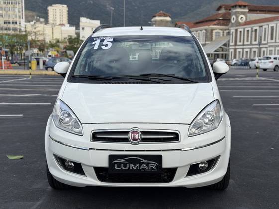 FIAT IDEA 1.6 MPI ESSENCE 16V FLEX 4P MANUAL FIAT IDEA 1.6 MPI ESSENCE 16V FLEX 4P MANUAL